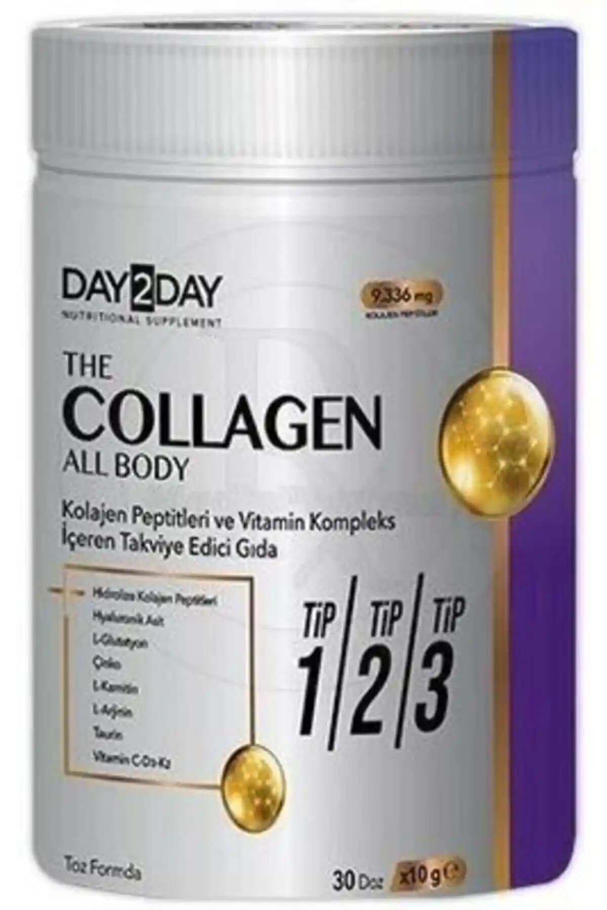 Day2Day Collagen 1-2-3 ürünleri: fiyatlar, özellikler ve cilt sağlığı faydaları