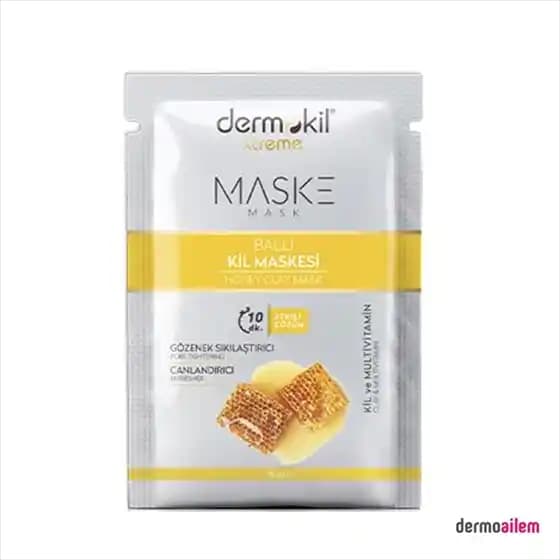 Dermokil Ballı Kil Maskesi: Doğal İçeriklerle Cilt Güzelliğinizi Artırın