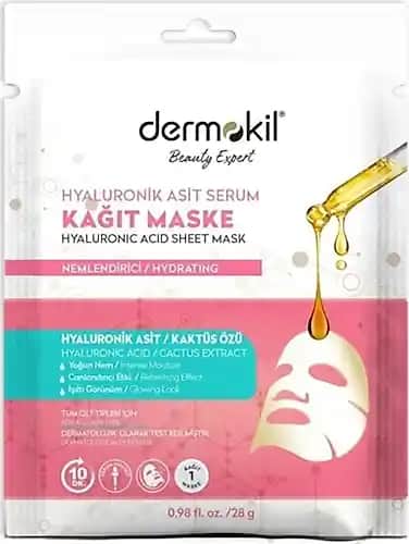 Dermokil Hyaluronik Asit Serum Kağıt Maskeleri: Kullanıcı Deneyimleri ve Güvenlik İpuçları