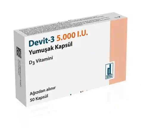 Devit-3 Yu<muş>ak Kapsül: D Vitamini Takviyesi ve Sağlık Üzerindeki Etkileri