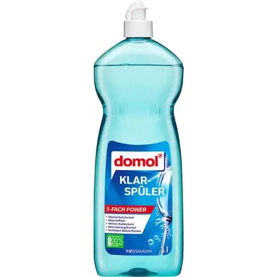 Domol Parlatıcı ile Bulaşık Makinenizde Mükemmel Parlaklık ve Temizlik Sağlama Rehberi