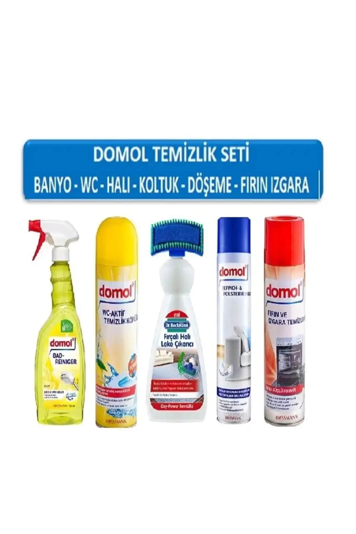 Domol Temizlik Ürünleri: Güvenilir ve Etkili Çözümlerle Hijyen Sağlama