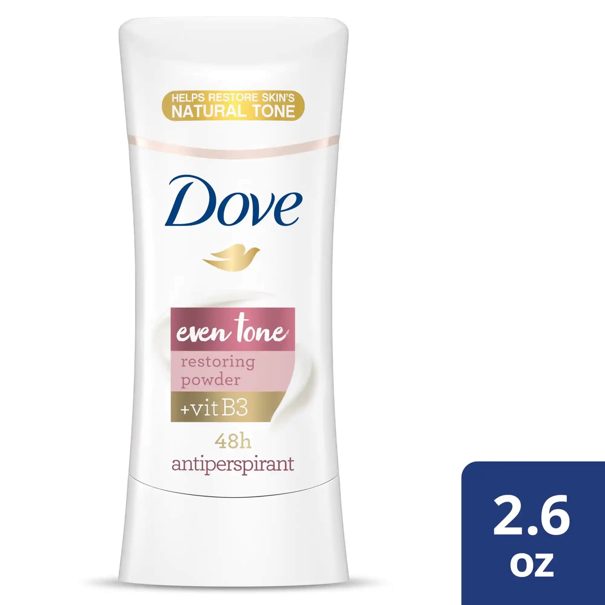 Dove Even Tone Deodorant: Cilt Tonunu Dengeleyen ve Günlük Kullanım İçin Uygun