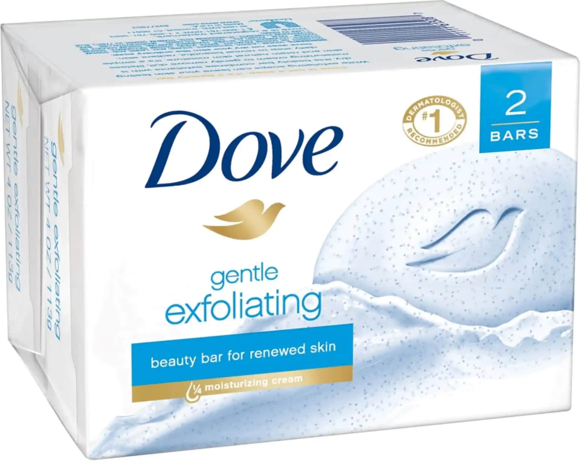 Dove Hafif Peeling Sabunu ile Hassas Ciltler İçin Nazik ve Etkili Temizlik Çözümü