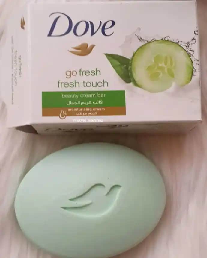 Dove Salatalık Sabunu: Doğal ve Ferahlatıcı Cilt Bakımı İçin Güvenilir Seçenek