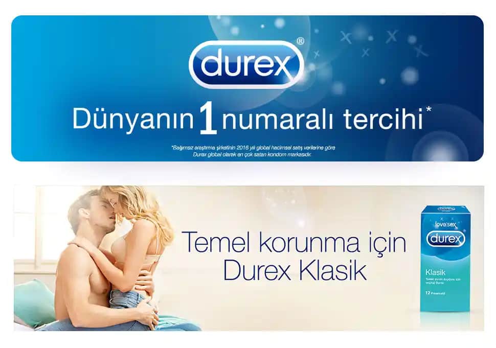 Durex Prezervatifleri: Çeşitleri, Özellikleri ve Kozmetik Bakış Açısıyla Değerlendirme
