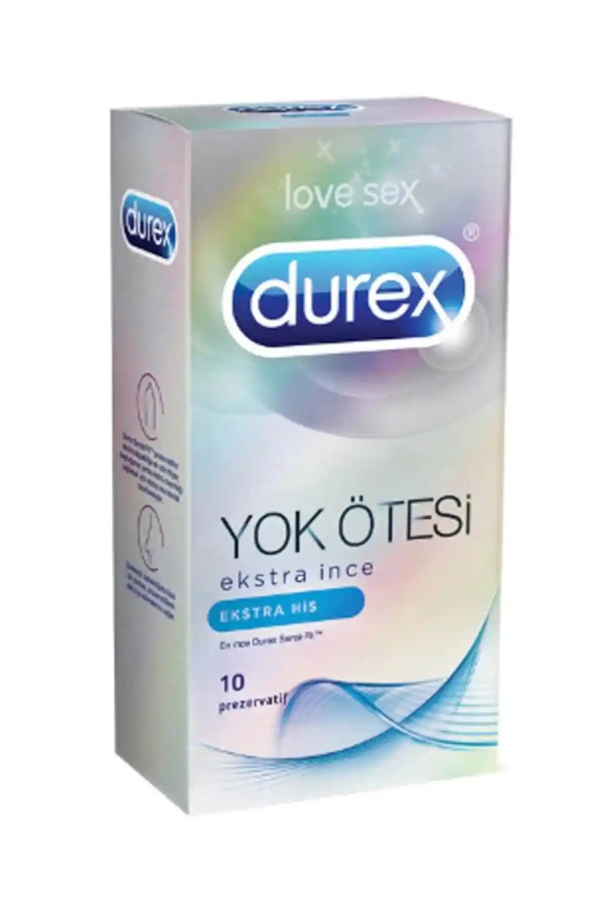 Durex Yok Ötesi Ekstra His: İncelik ve Hassasiyetle Güvenli ve Doğal Deneyim