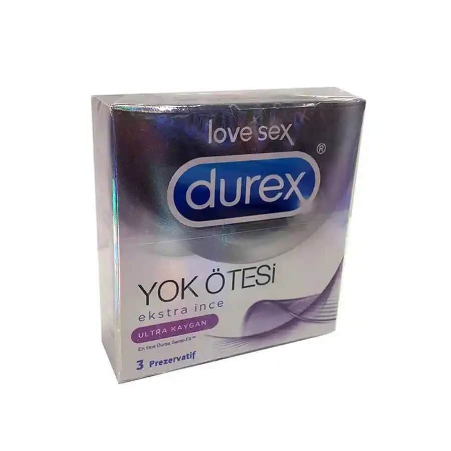 Durex Yok Ötesi Ultra Kaygan Prezervatifler: Konfor ve Zevki Zirveye Taşıyan Ürünler