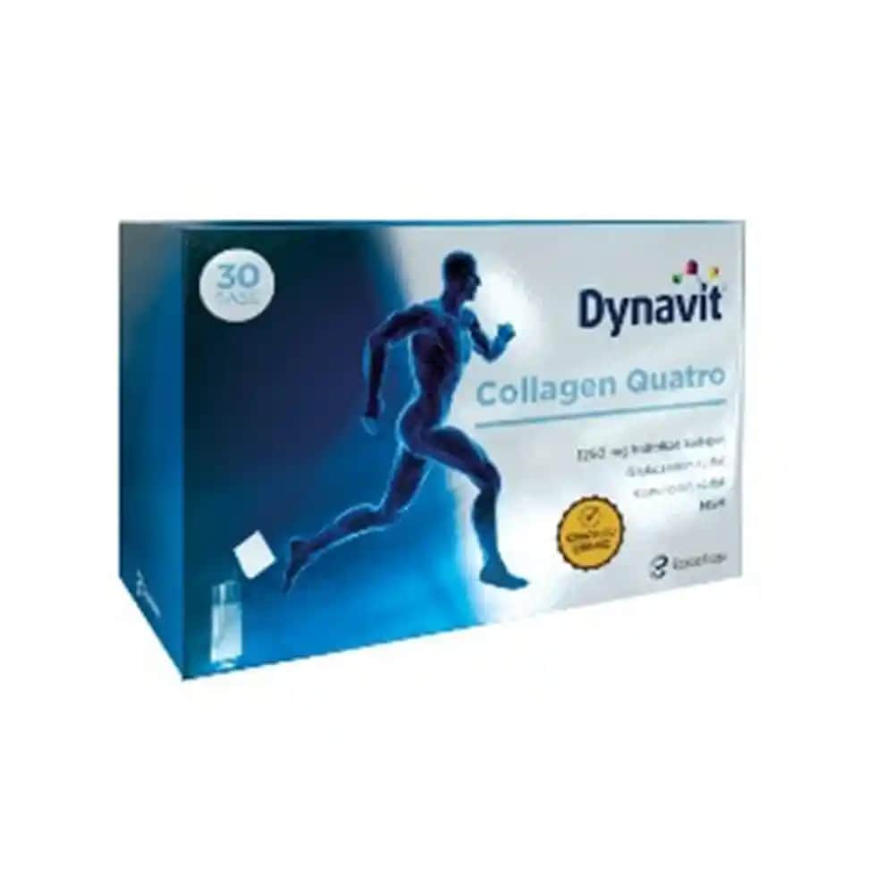 Dynavit Collagen Quatro: Cilt ve Eklem Sağlığını Destekleyen Yenilikçi Takviye Ürünü
