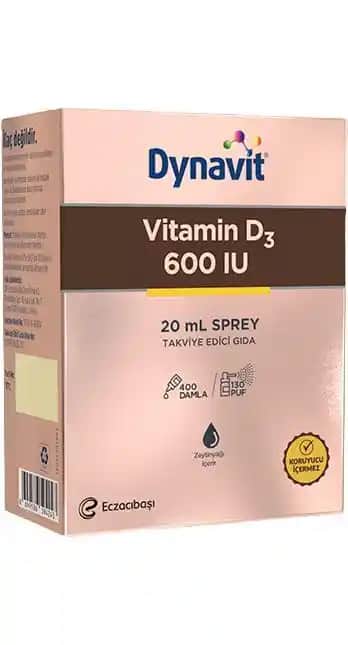 Dynavit D Vitamini ile Kemik ve Bağışıklık Sağlığınızı Güçlendirin