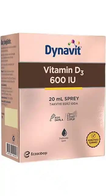 Dynavit D Vitamini ile Kemik ve Bağışıklık Sağlığınızı Güçlendirin
