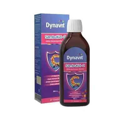 Dynavit SambuKid-C Şurup 150 ml Çocukların Bağışıklık Sistemini Güçlendiren Doğal Takviye
