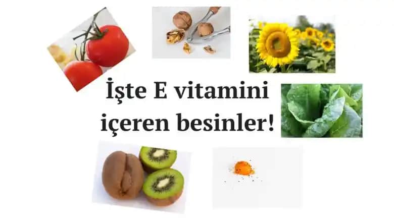 E Vitamini Kapsülü Faydaları ve Kozmetik Kullanımı Hakkında Bilmeniz Gerekenler