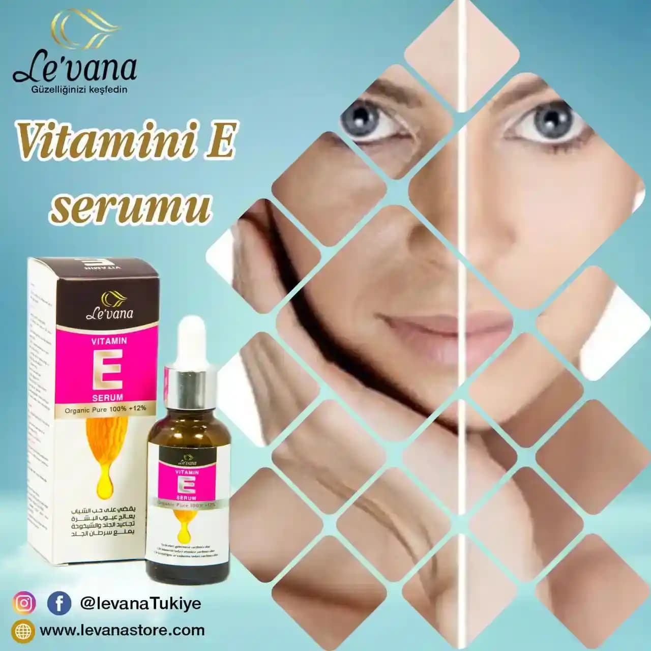 E Vitamini Serumu Nedir ve Cilt Sağlığına Faydaları Nelerdir