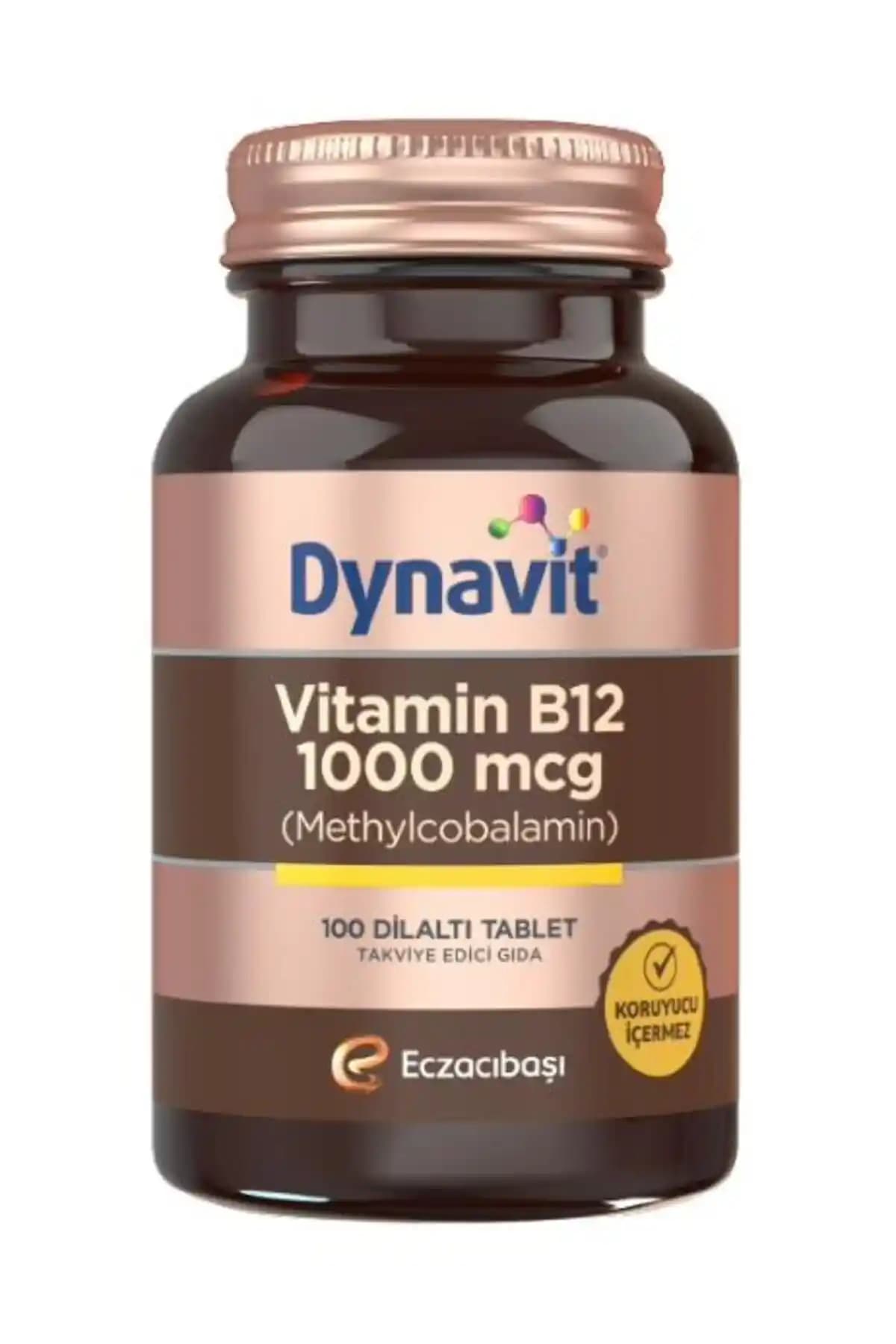 Eczacıbaşı Dynavit Vitamin Serisi: Sağlık ve Bağışıklık Güçlendirme Çözümleri