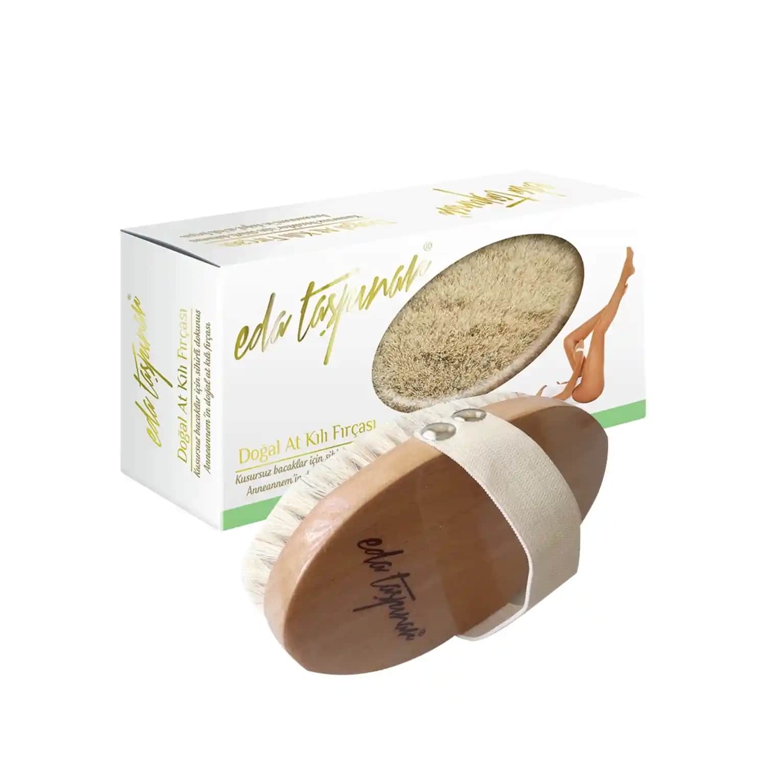 Eda Taşpınar At Kılı Fırçası: Doğal ve Etkili Güzellik Bakım Ürünü Tanıtımı