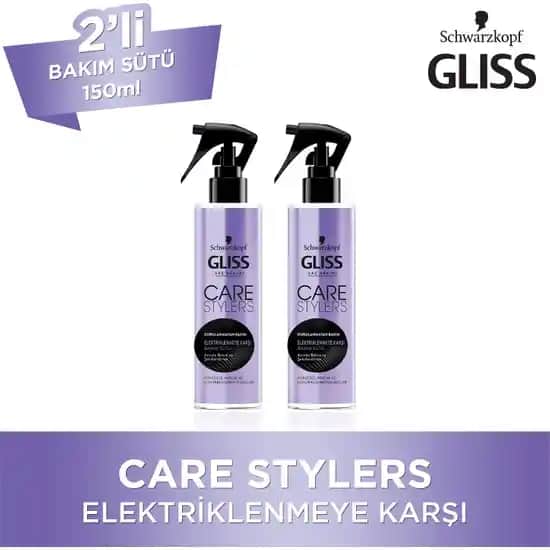 Elektriklenmeye Karşı Saç Bakımında Gliss Ürünleri ve Doğru Kullanım Rehberi