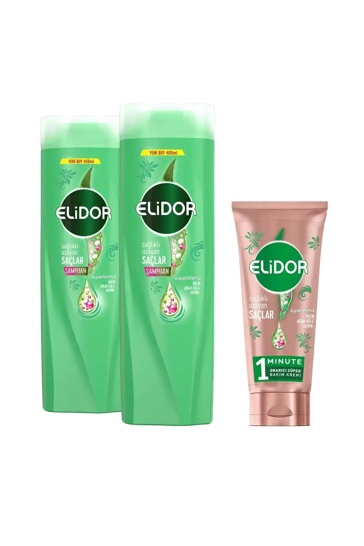 Elidor Superblend Serisi ile Saç Dökülmesine Karşı Güçlü ve Güvenilir Çözümler