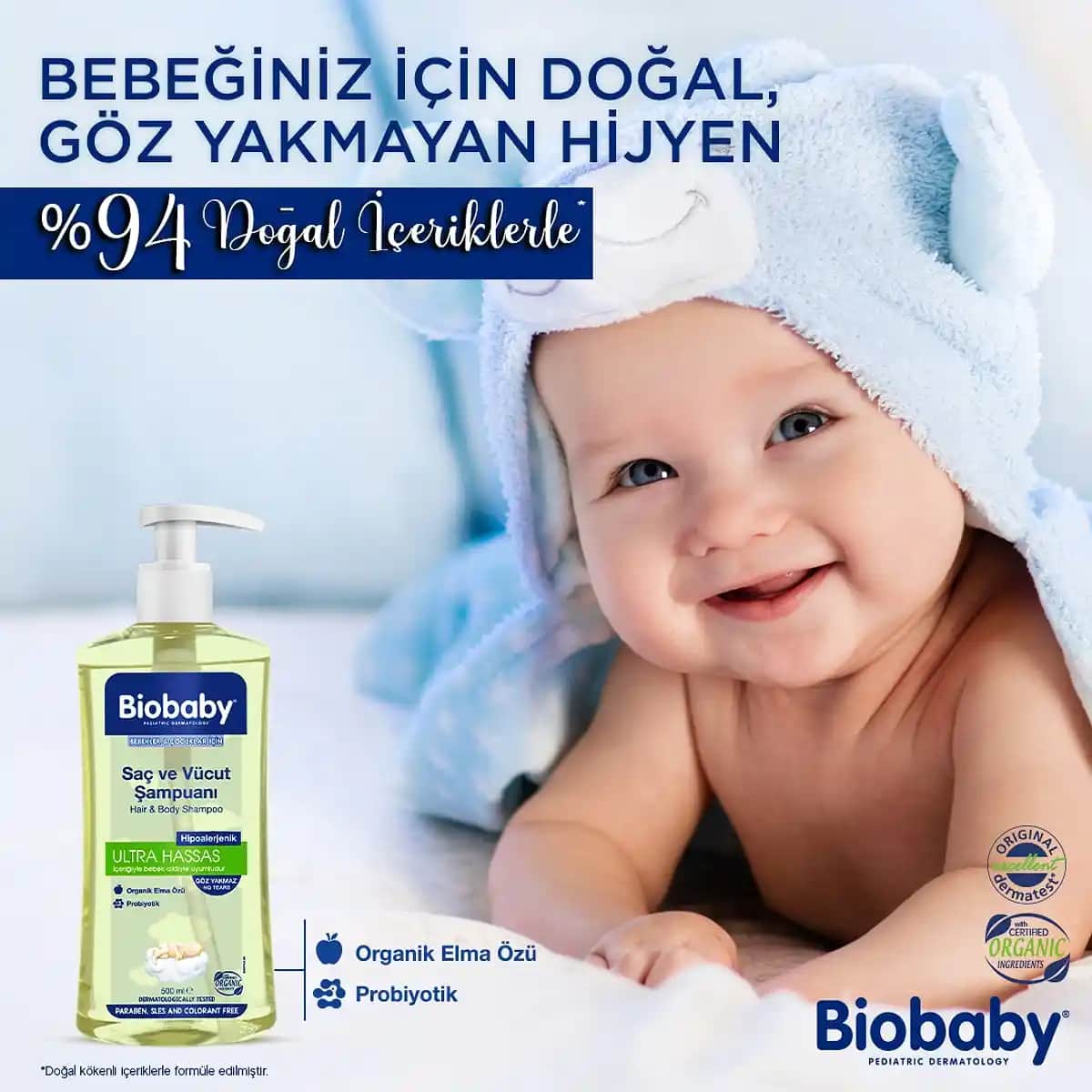 En İyi Bebek Şampuanları: Güvenli ve Hassasiyetle Bebek Bakımı İçin Rehber