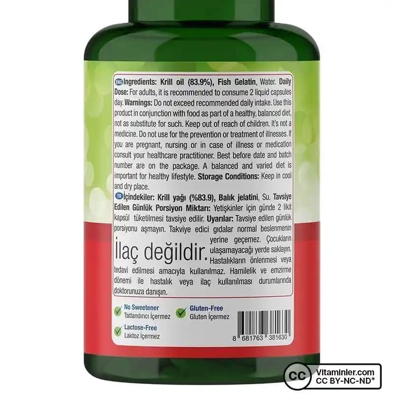 En İyi Krill Yağı Markaları ve Sağlık İçin Doğru Seçenekler Rehberi