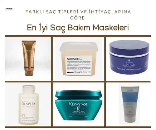 En İyi Saç Bakım Maskeleri: Saçlarınızı Güçlendiren ve Canlandıran En Etkili Alternatifler