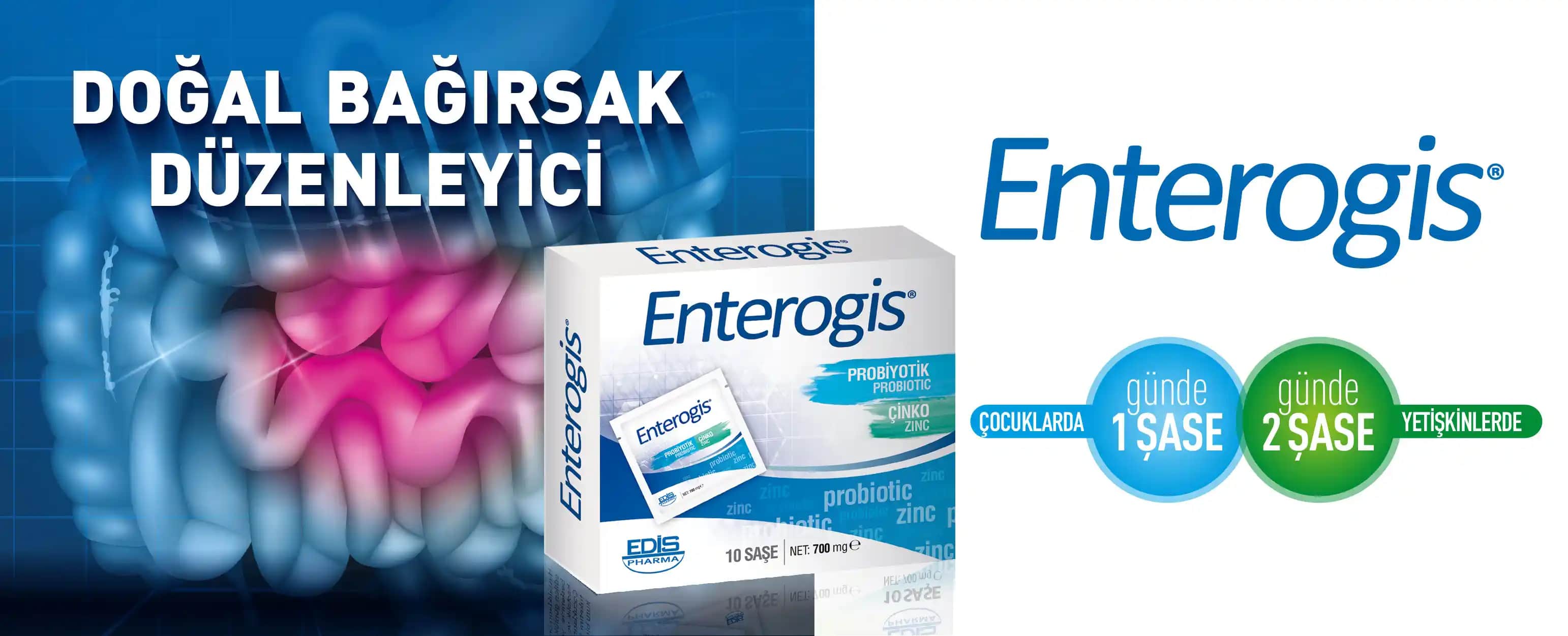 Enterogis Saşe Kullanımı ve Bağırsak Sağlığını Destekleme Yöntemleri