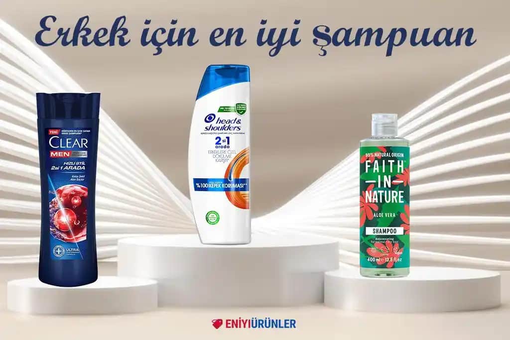 Erkekler İçin En İyi Şampuan Seçenekleri Saç Sağlığını Destekleyen Kapsamlı Rehber