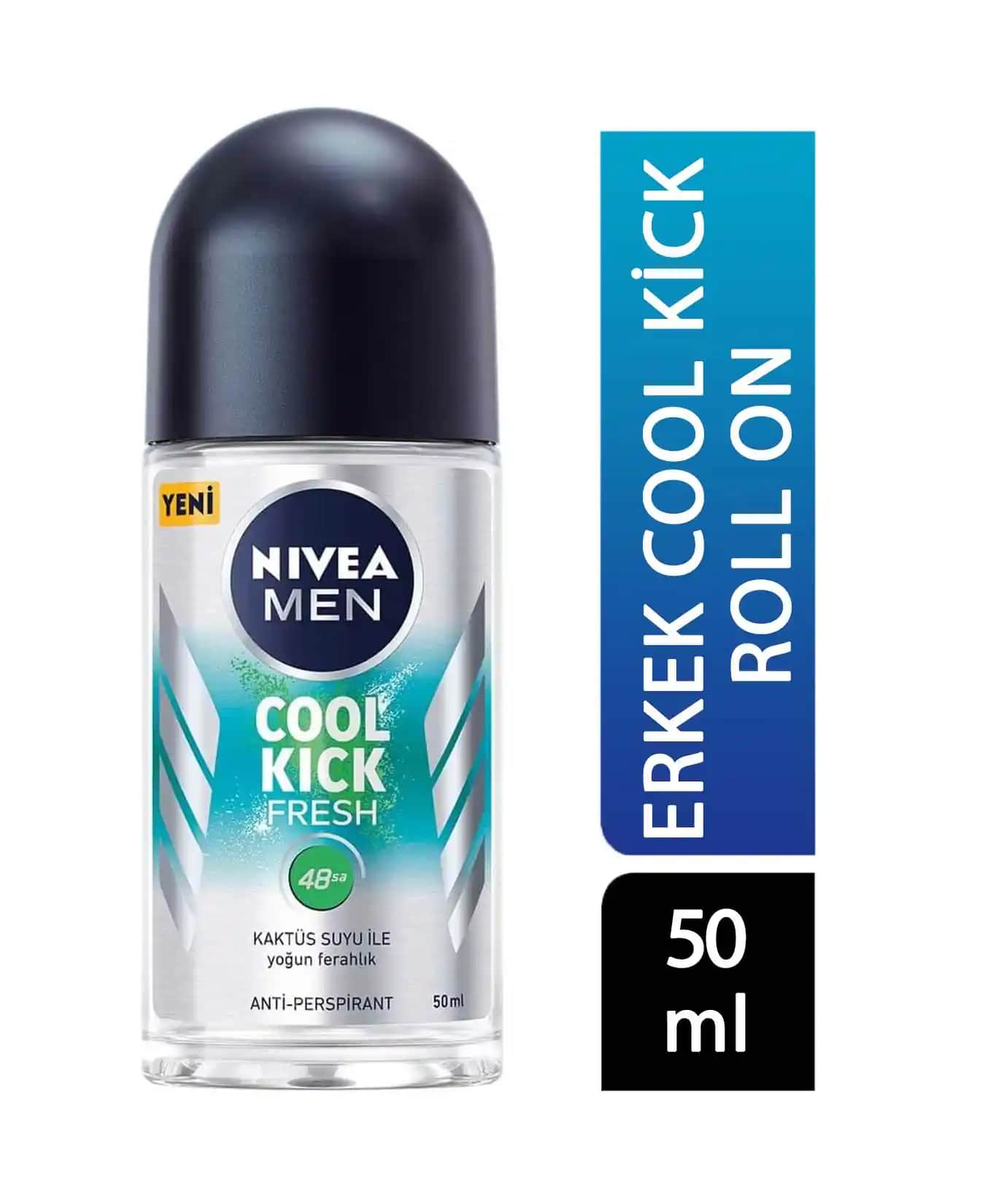 Erkekler İçin Nivea Roll-On Deodorantleri: Günlük Koruma ve Rahatlık Sağlayan Seçenekler