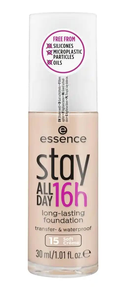 Essence Stay All Day 16h Long-Lasting Foundation: Kalıcı ve Doğal Makyaj İçin Uygun Seçenek