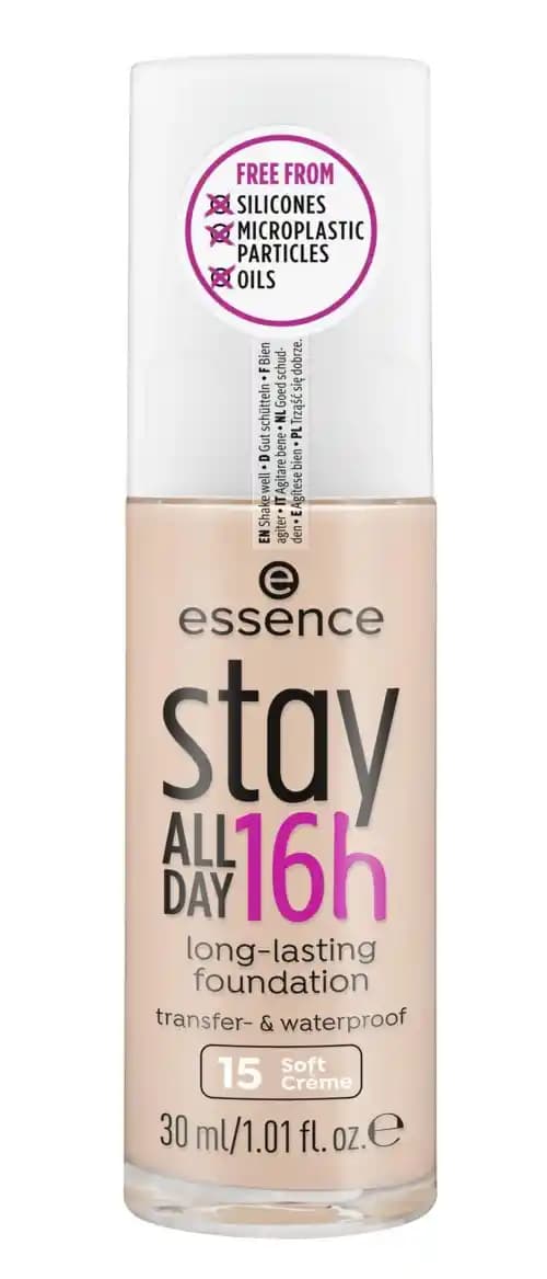 Essence Stay All Day 16h Long-Lasting Foundation: Kalıcı ve Doğal Makyaj İçin Uygun Seçenek