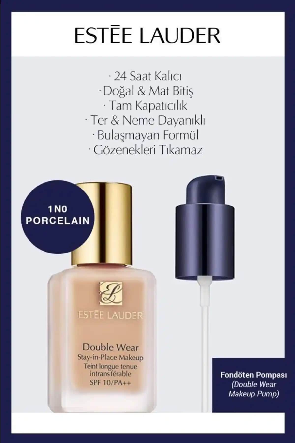 Estée Lauder Fondöten Pompası: Kaliteli ve Hijyenik Makyaj İçin En İyi Seçenek