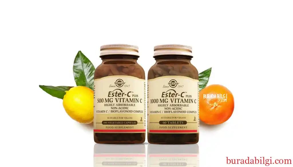 Ester-C Nedir ve Sağlık ile Kozmetik Alanındaki Önemi Hakkında Detaylar
