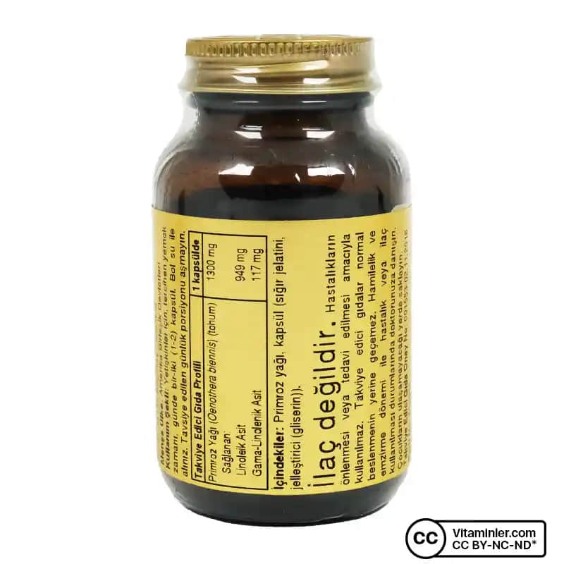 Evening Primrose Oil 1300 mg Faydaları ve Kozmetik Sağlık Üzerindeki Etkileri