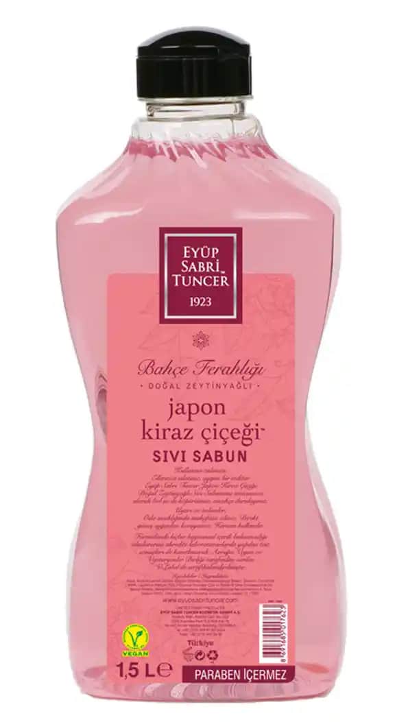 Eyüp Sabri Sıvı Sabun 1.5 LT: Doğal İçerikli Güvenilir Temizlik Ürünü