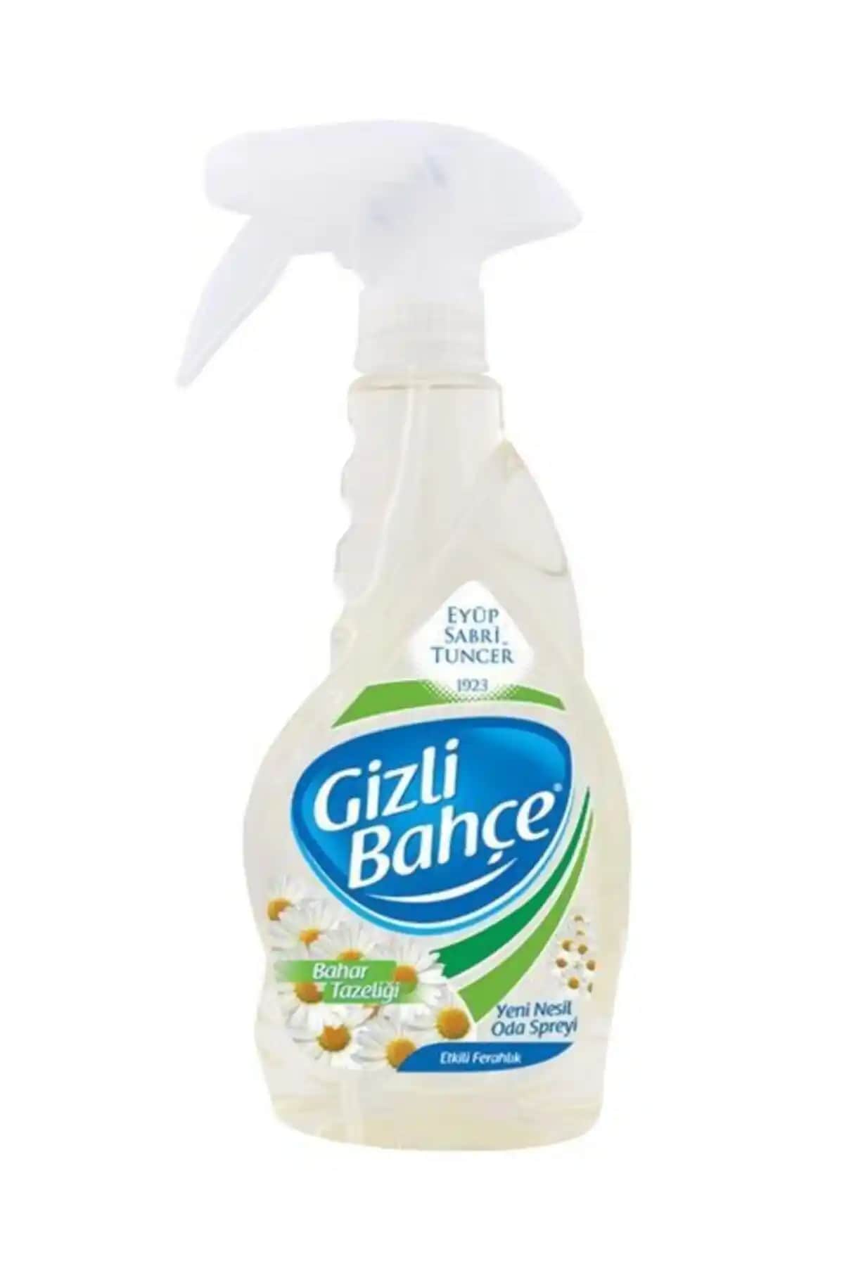 Eyüp Sabri Tuncer Bahar Tazeliği Oda Spreyleri: Doğal ve Ferah Atmosfer Yaratıcı Koleksiyon