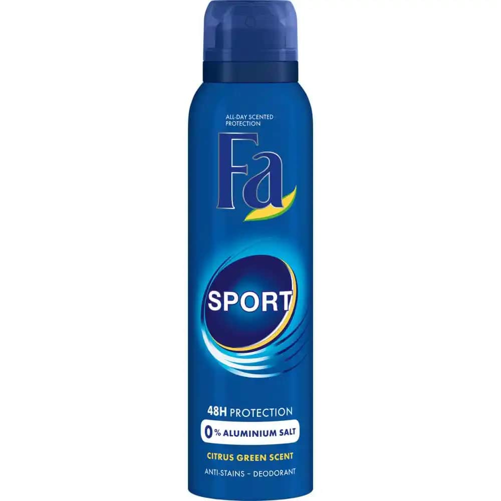 Fa Spor Deodorantları ile Gün Boyu Ferah ve Güvende Kalmanın Yolları
