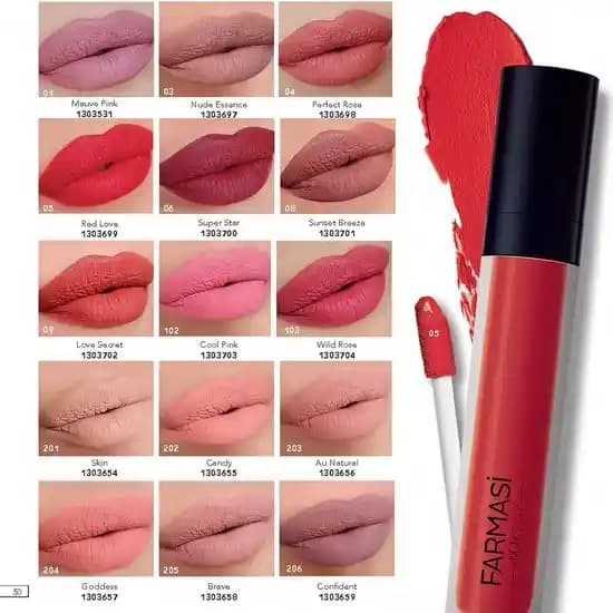 Farmasi Kalıcı Rujlar: Uzun Süre Dayanan ve Güvenilir Dudak Makyajı Seçenekleri