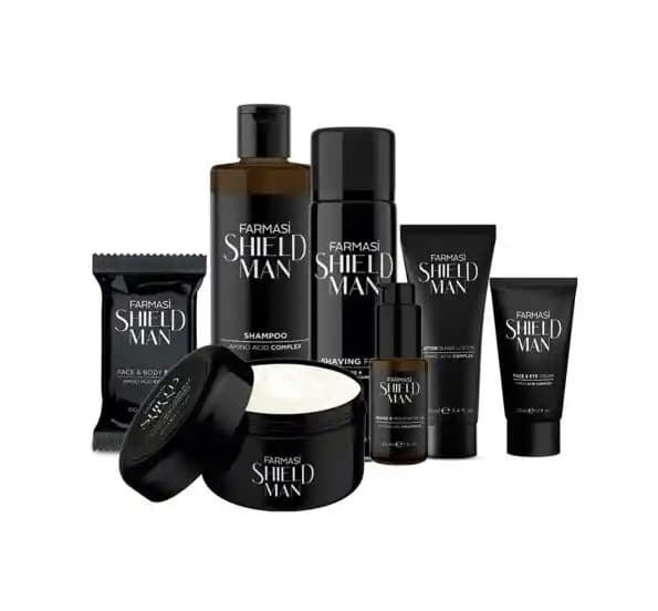 Farmasi Shield Man Serisi: Erkekler İçin Çok Fonksiyonlu ve Güçlü Bakım Çözümleri