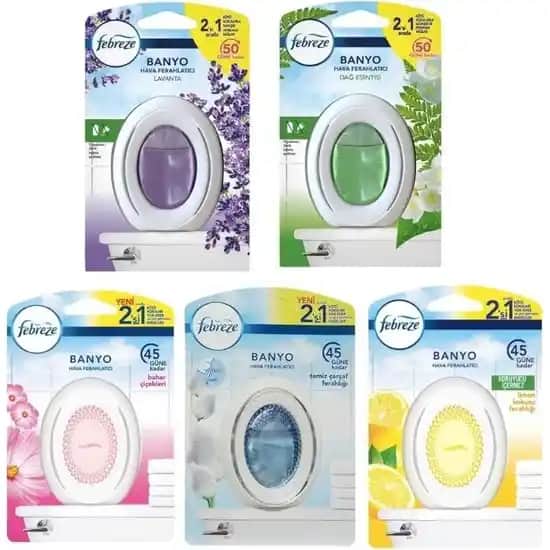 Febreze ile Tuvalet Kokusu Sorununa Etkili Çözüm ve Ferah Bir Alan Yaratma