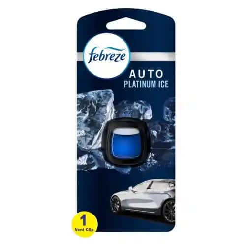 Febreze Platinum Ice: Kalıcı ve Ferahlatıcı Koku Deneyimi Sunan Modern Hava Tazeleyici