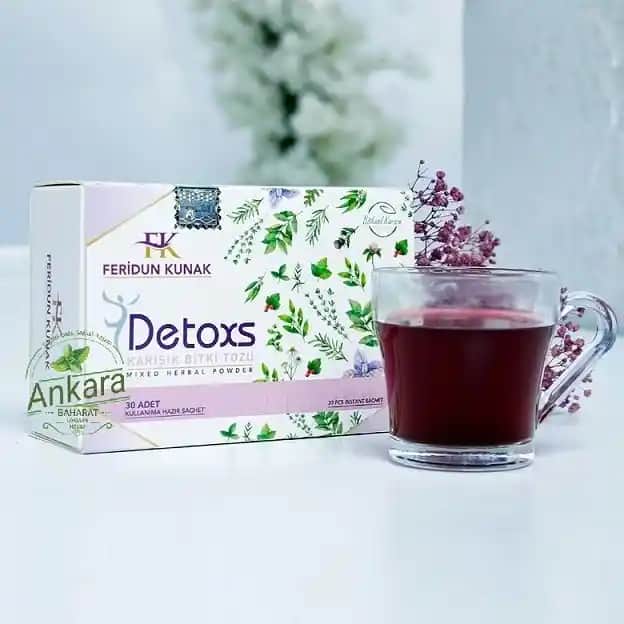 Feridun Kunak Detoks Çayı: Doğal Formülüyle Sağlık ve Güzellikte Yeni Trend