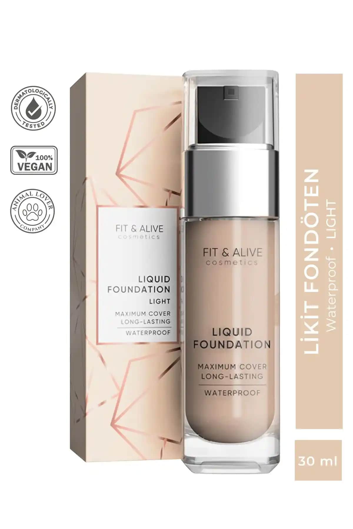 Fit Me Fondöten Nedir ve Hangi Cilt Tipleri İçin Uygundur