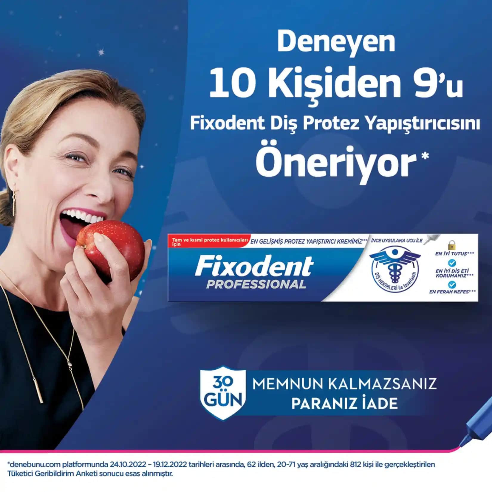 Fıxodent Protez Yapıştırıcıları: Güvenilir ve Etkili Diş Protezi Sabitleme Çözümü
