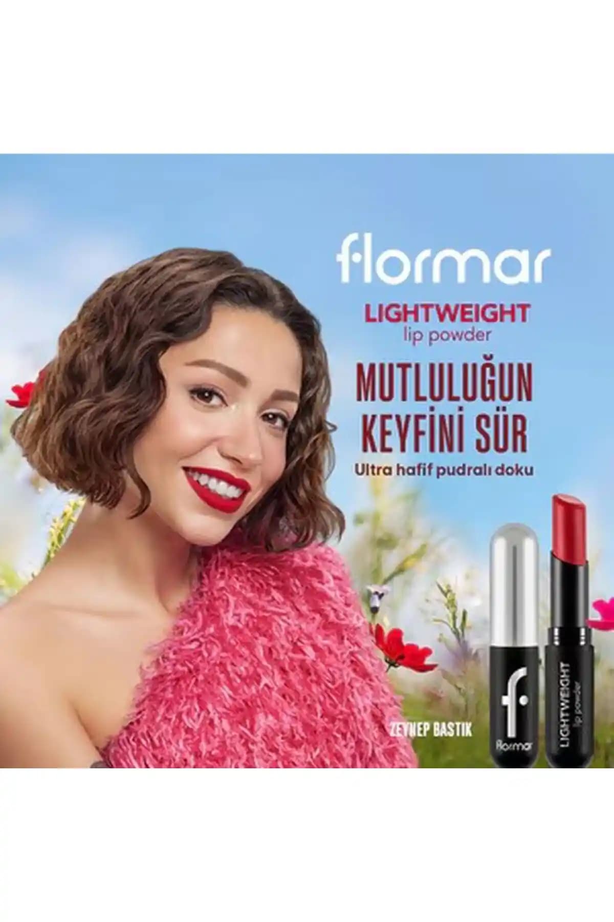 Flormar 017 Ruj: Mat ve Hafif Formülü ile Günlük Kullanım İçin Uygun