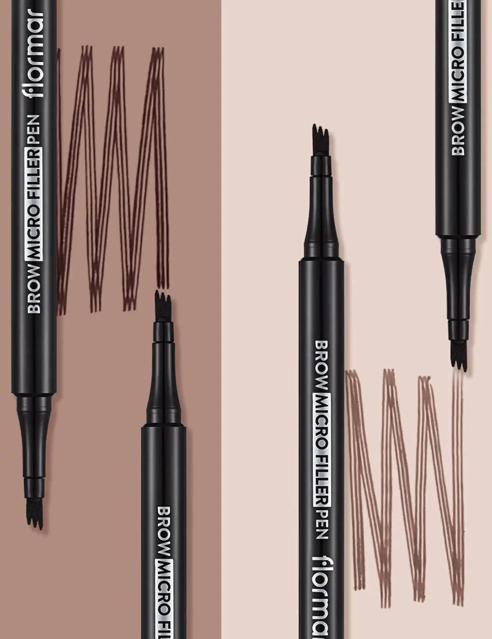 Flormar Brow Micro Filler Pen ile Doğal ve Dolgun Kaşlara Ulaşmanın Yolları