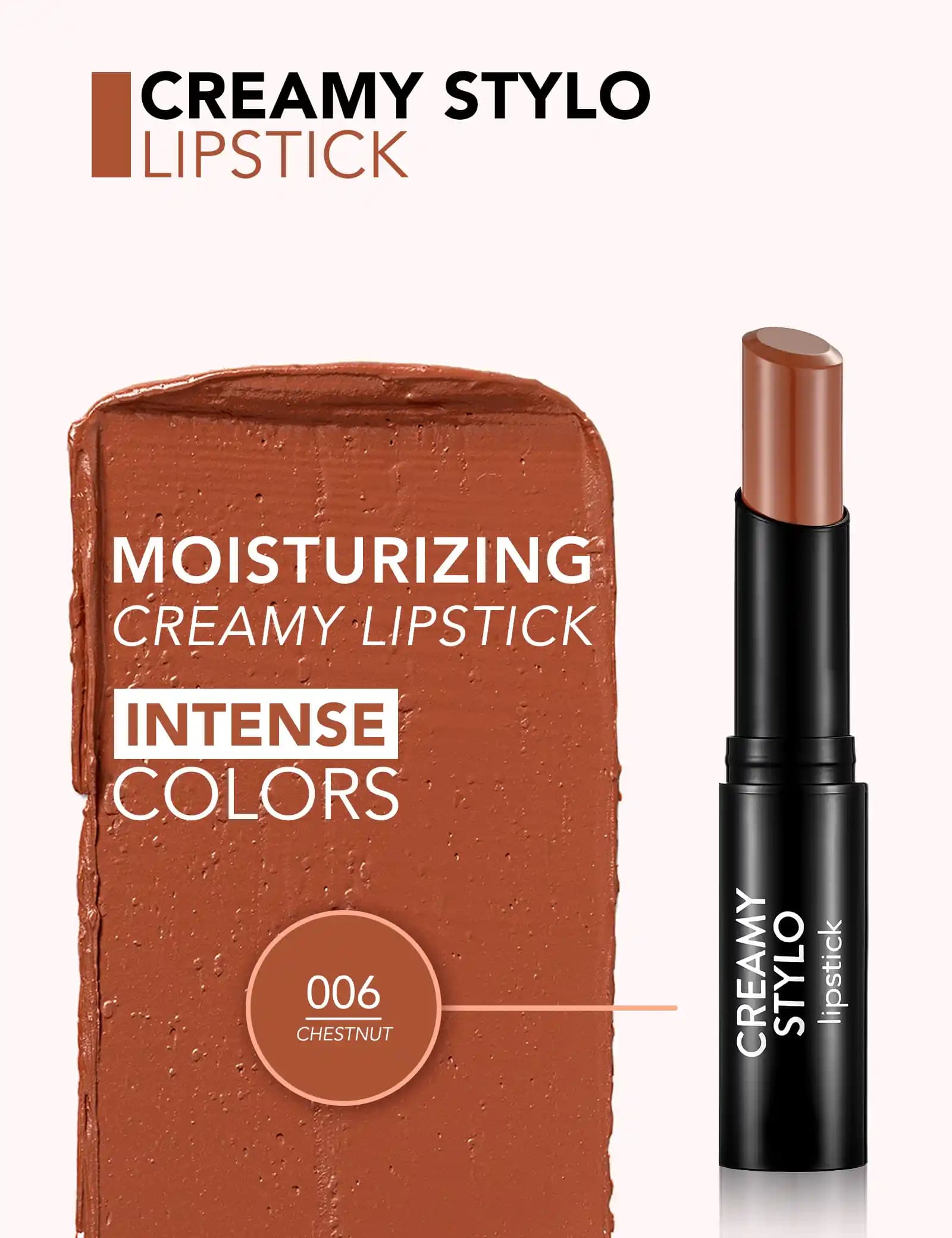 2025'te Flormar Creamy Stylo 006 Chestnut ile Dudaklarınızda Doğal Şıklık