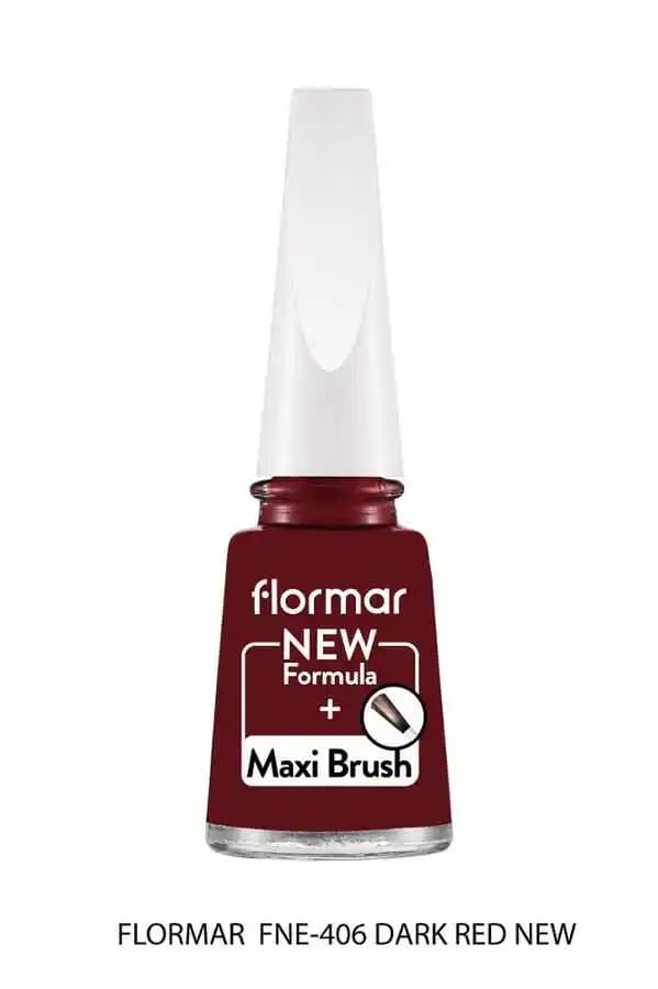Flormar Dark Red Oje ile Şıklığınızı ve Tarzınızı Yansıtın Güncel Renk Seçenekleri