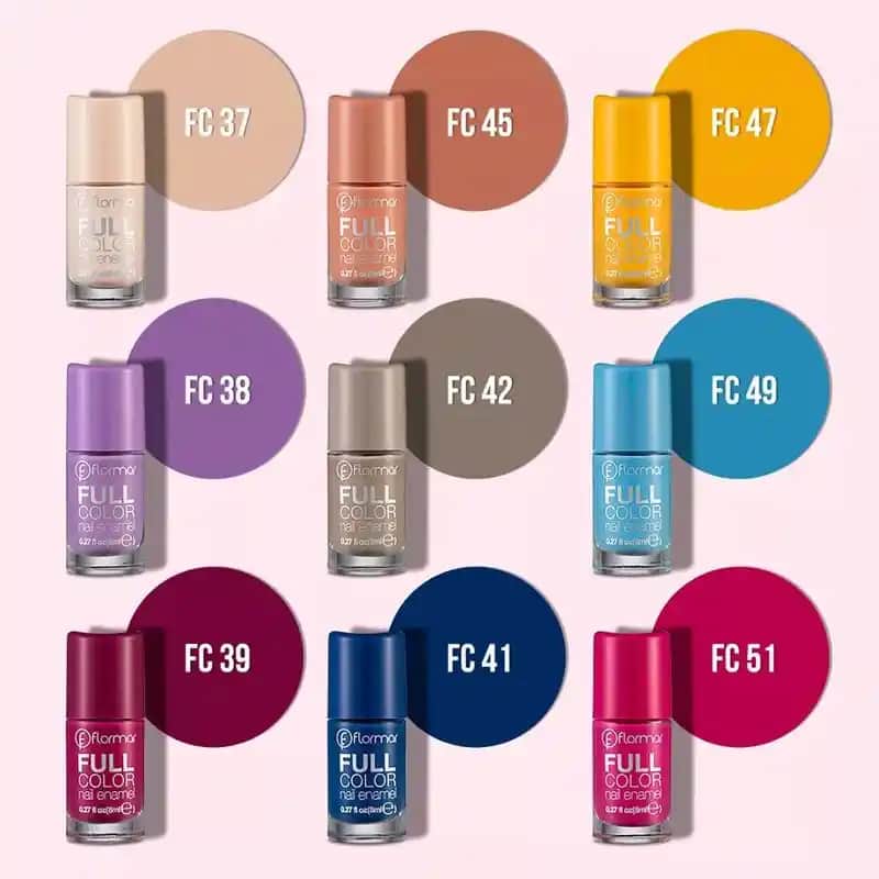 Flormar Full Color Oje Serisi: Parlak ve Dayanıklı Renkli Tırnaklar İçin En İyi Seçenek