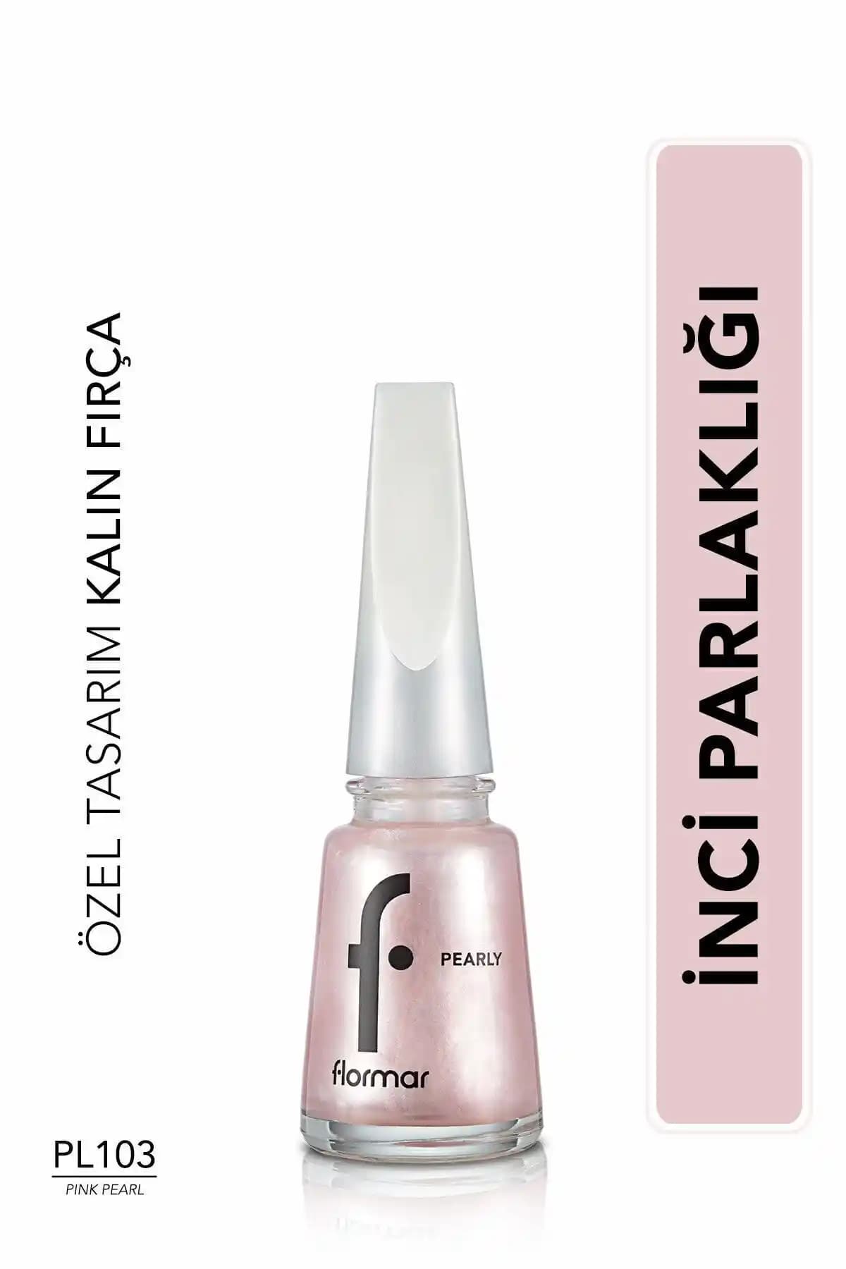 Flormar PL103 Pink Pearl Oje: Parlak ve Dayanıklı Tırnaklar İçin Ideal Seçenek