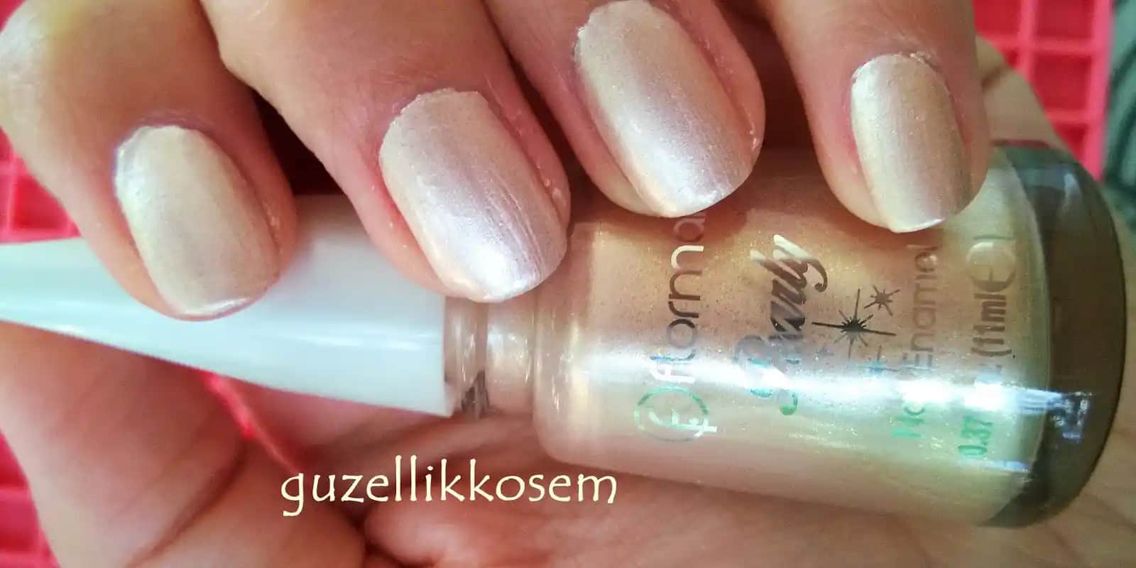 Flormar Salmon Dust: Doğal ve Şık Tırnak Rengi Seçeneği Hakkında Detaylı Bilgi